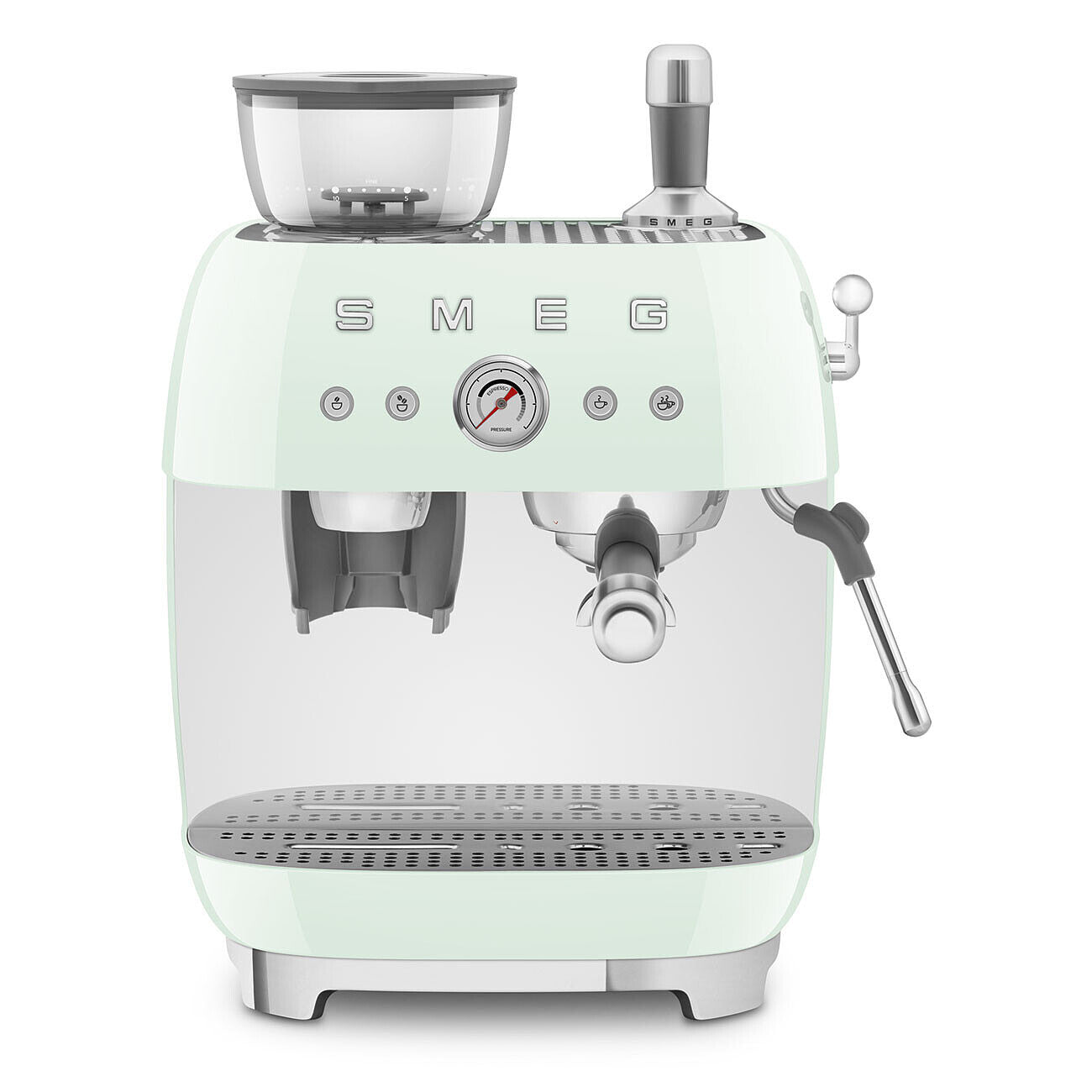 SMEG Retro Semi-Automatic Espresso Machine