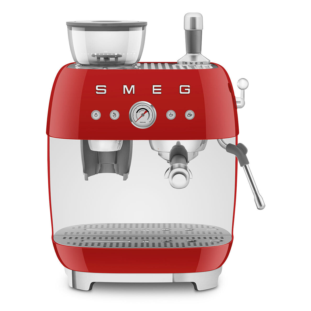 SMEG Retro Semi-Automatic Espresso Machine