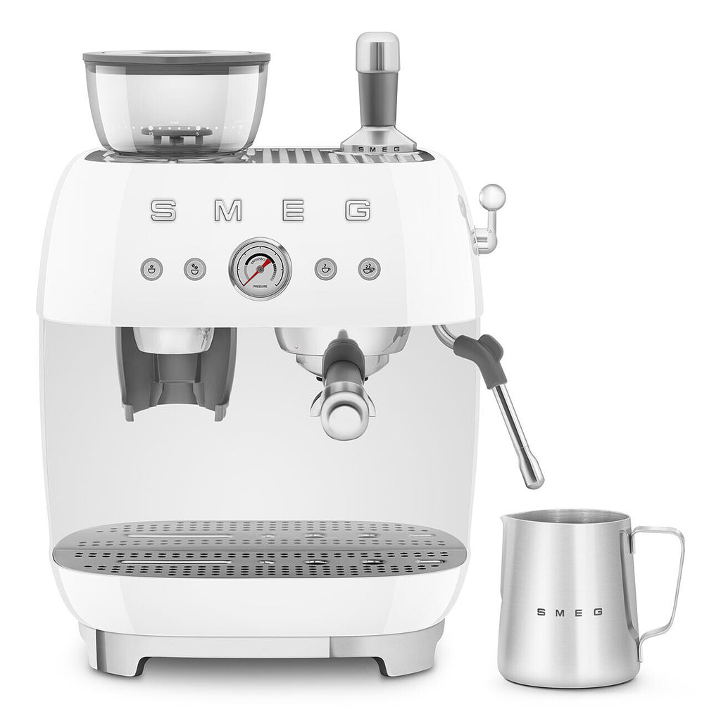 SMEG Retro Semi-Automatic Espresso Machine