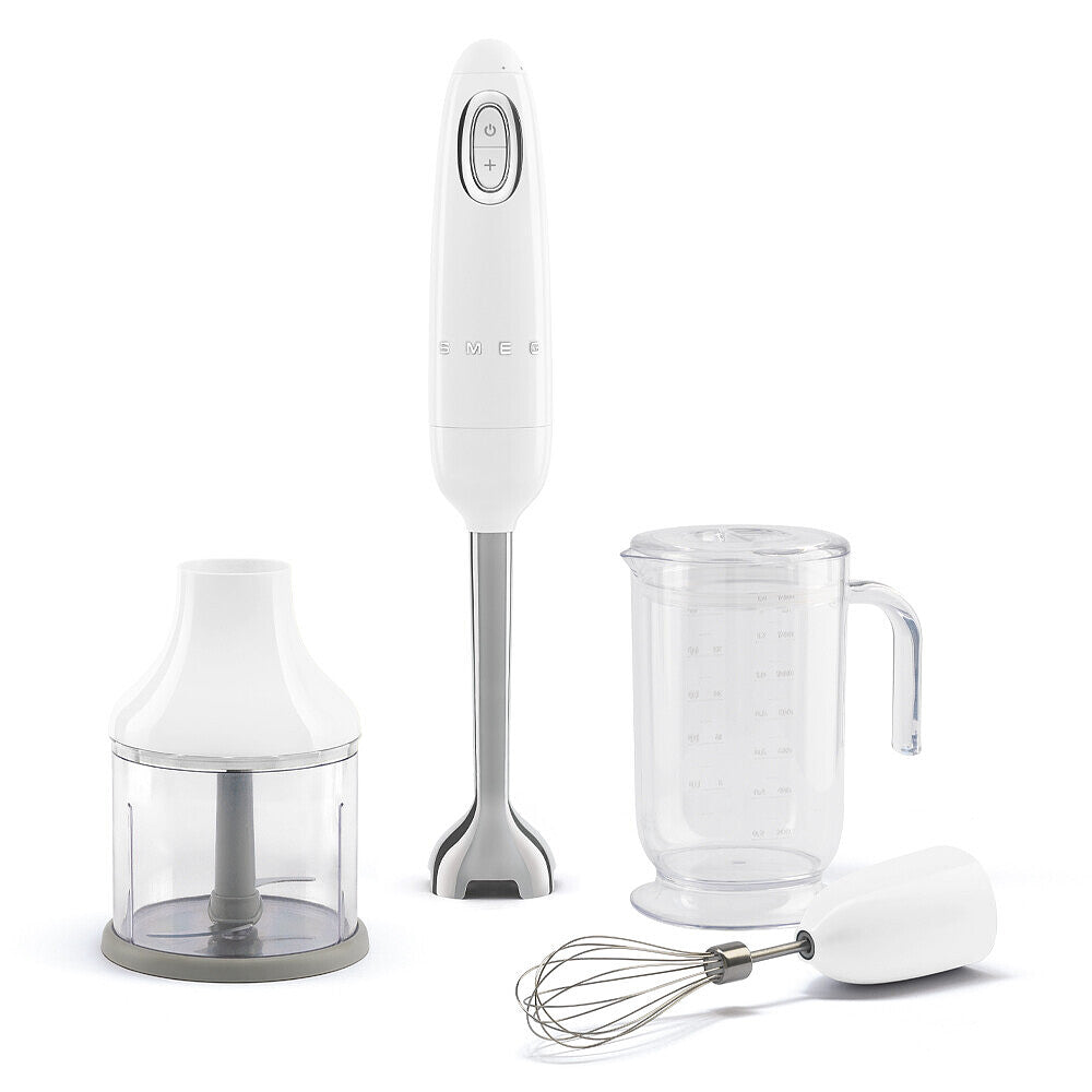 SMEG Retro Hand Blender with Accessories