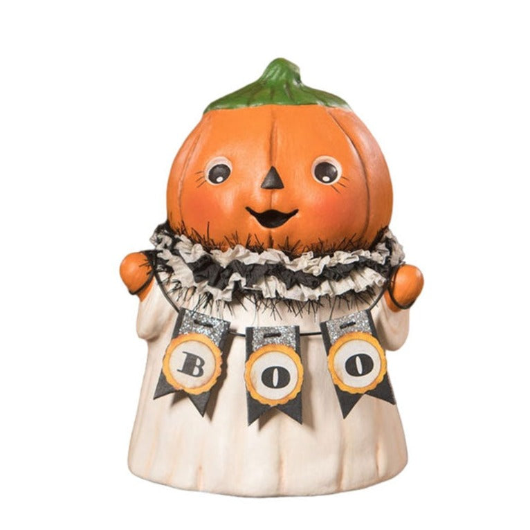 Pumpkin Head Ghostie BOO