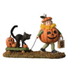 Pumpkin Paige with Wagon by Bethany Lowe Designs