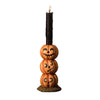 Pumpkin Stack Candlestick