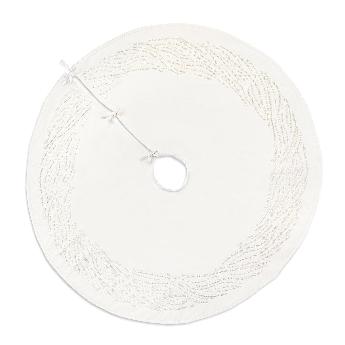 Pearl Garland Tree Skirt