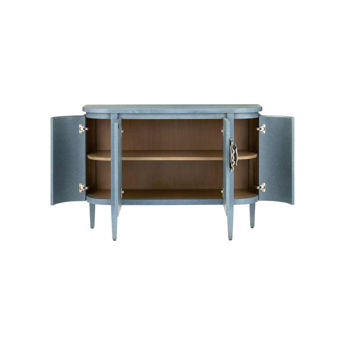 Marlowe Demi-Lune Cabinet