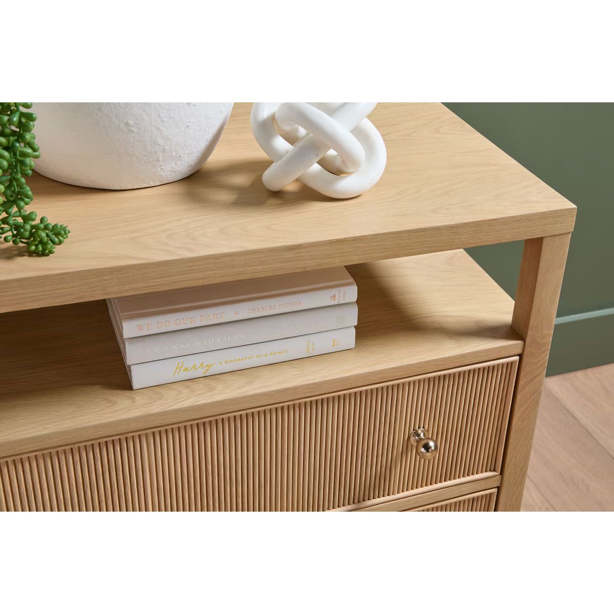 Merrick Open Nightstand
