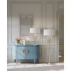 Marlowe Demi-Lune Cabinet