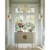 Marlowe Demi-Lune Cabinet