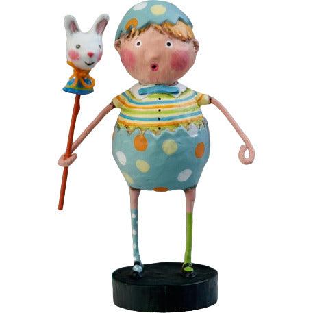All Cracked Up Easter Figurine by Lori Mitchell RETIRED 2025