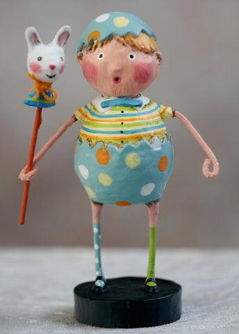All Cracked Up Easter Figurine by Lori Mitchell RETIRED 2025