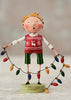 All Lit Up Holiday Figurine by Lori Mitchell