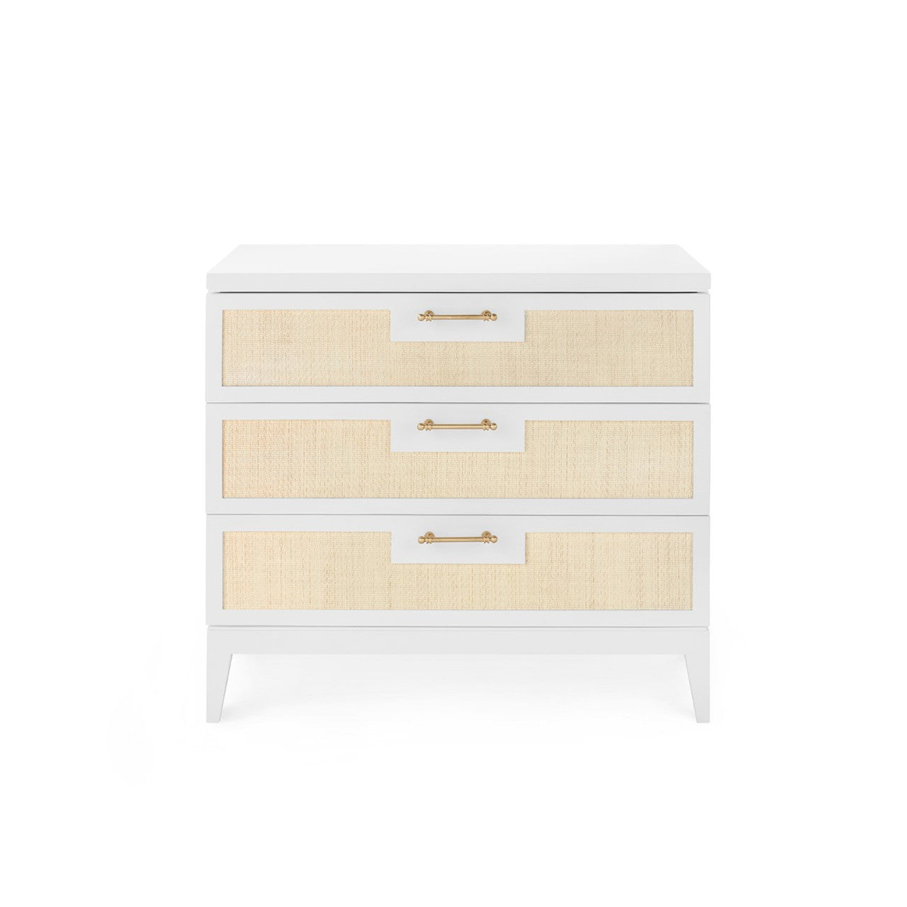 Astor 3-Drawer Side Table