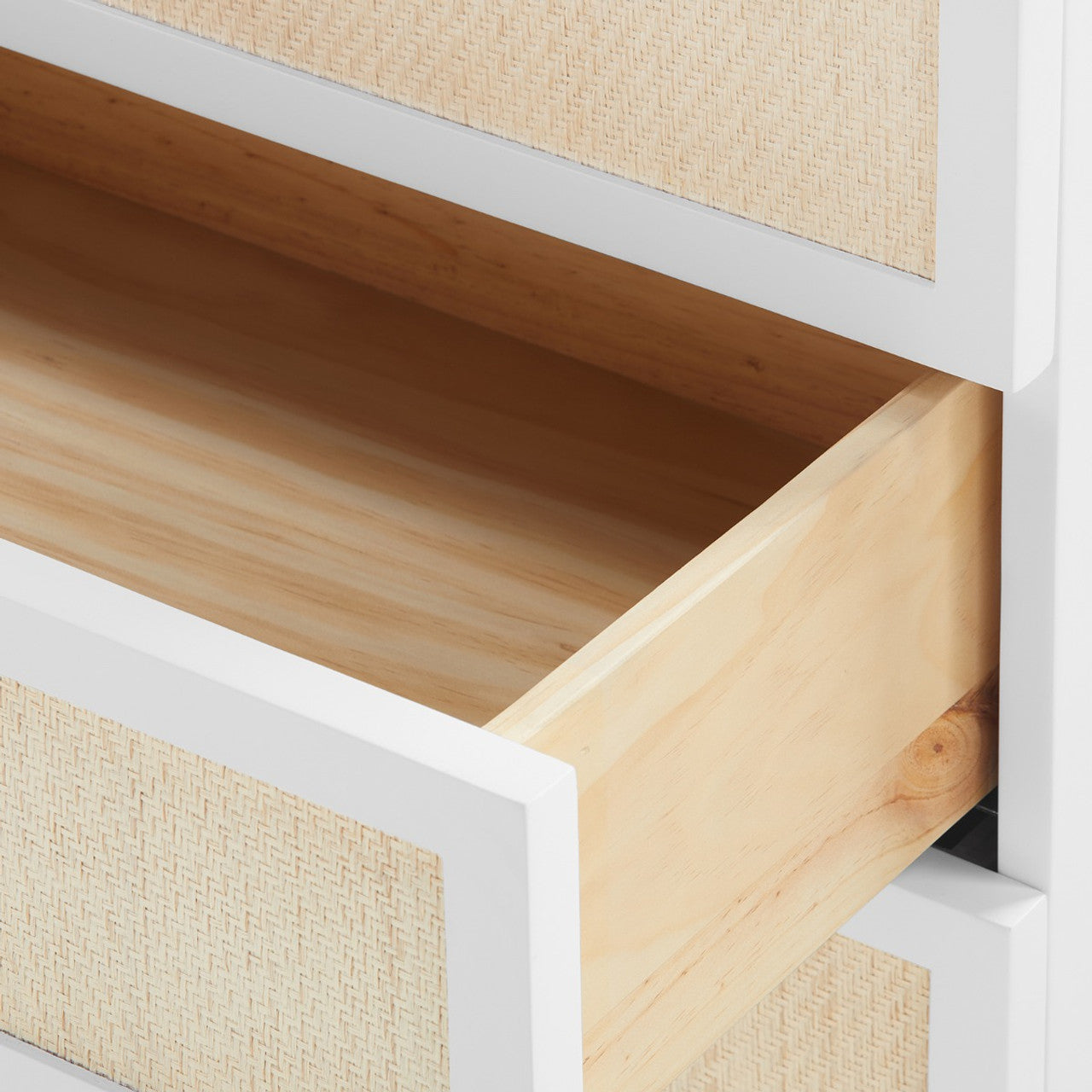 Astor 3-Drawer Side Table