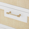 Astor 3-Drawer Side Table