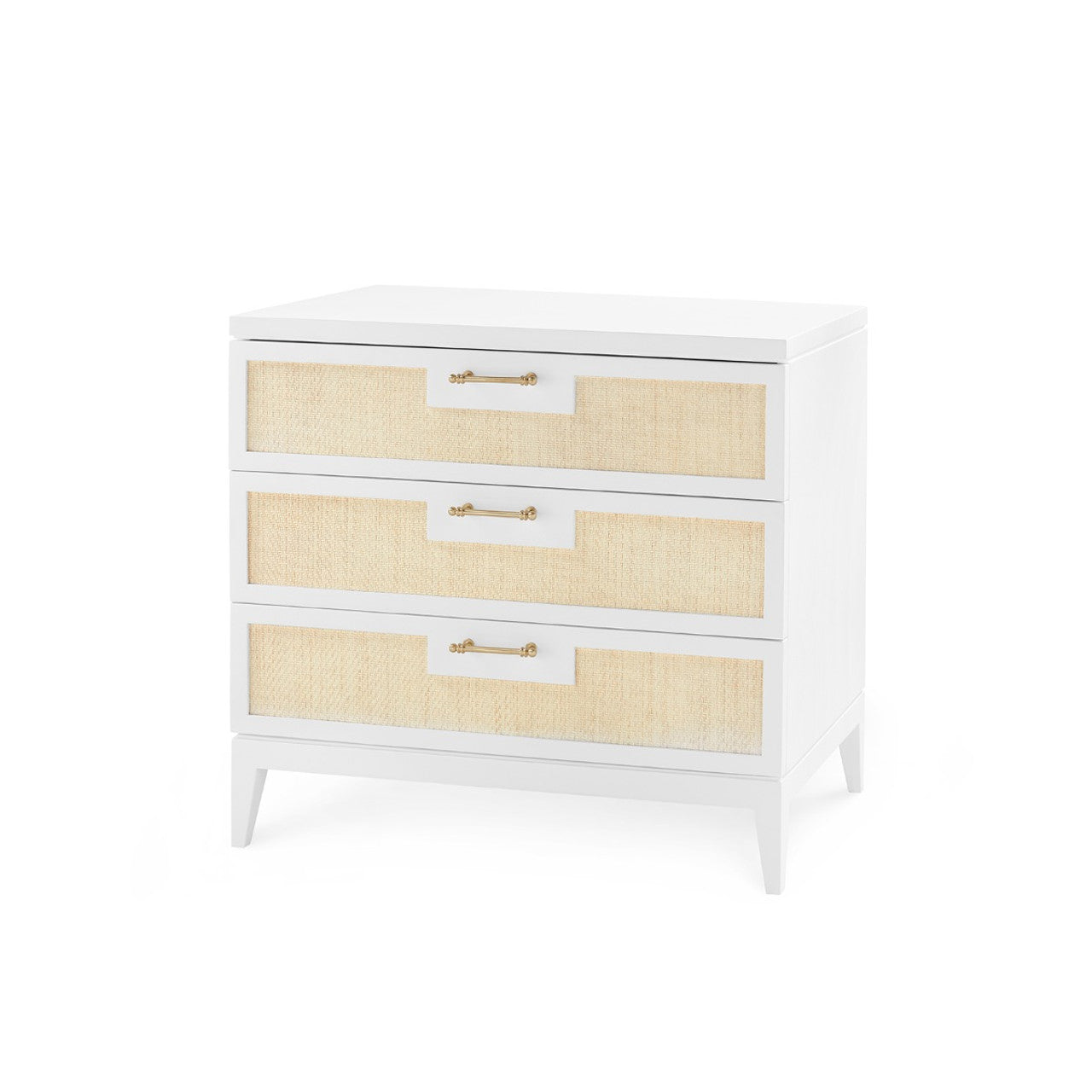 Astor 3-Drawer Side Table