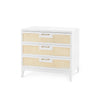 Astor 3-Drawer Side Table