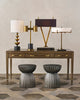 Verona Black Desk