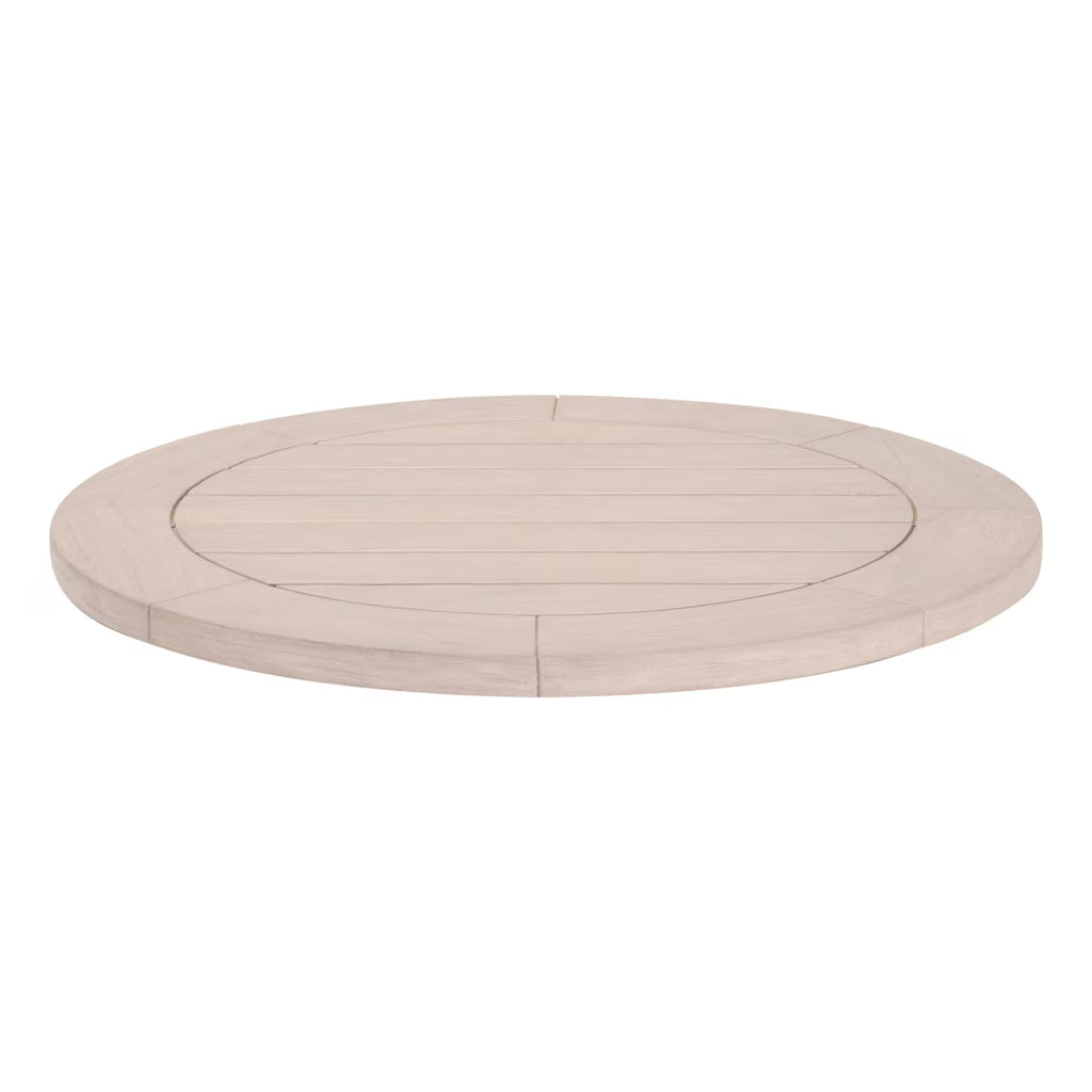 Harbor Round Teak Lazy Susan