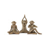 Satori Brass Monkey Set