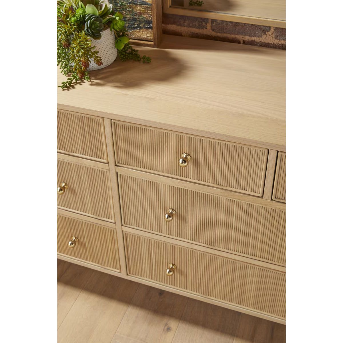 Highland 8-Drawer Double Dresser