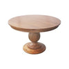Charlotte Pedestal Table - 48"