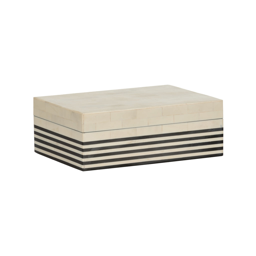 Howell Striped Box