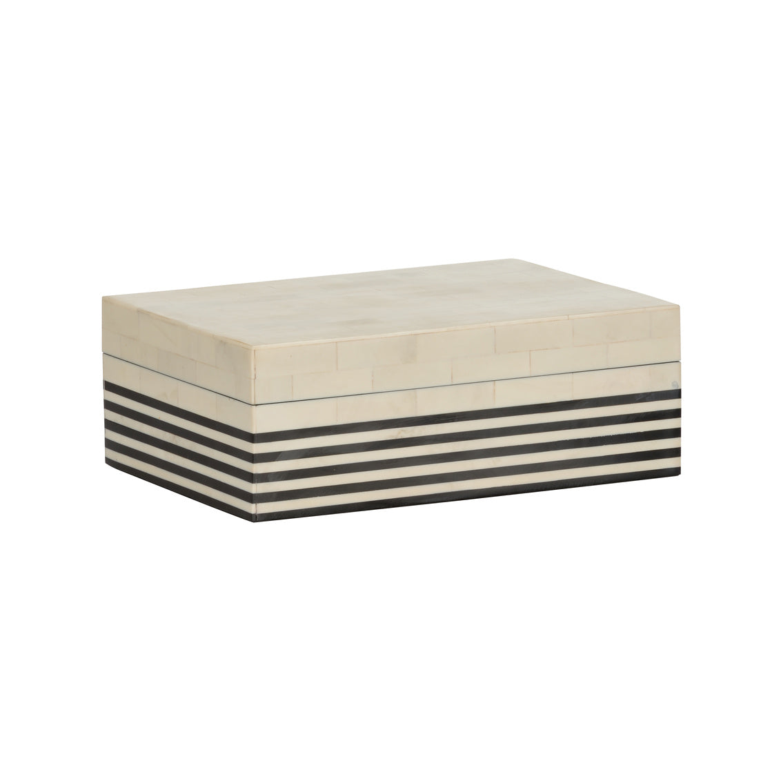 Howell Striped Box
