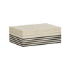 Howell Striped Box