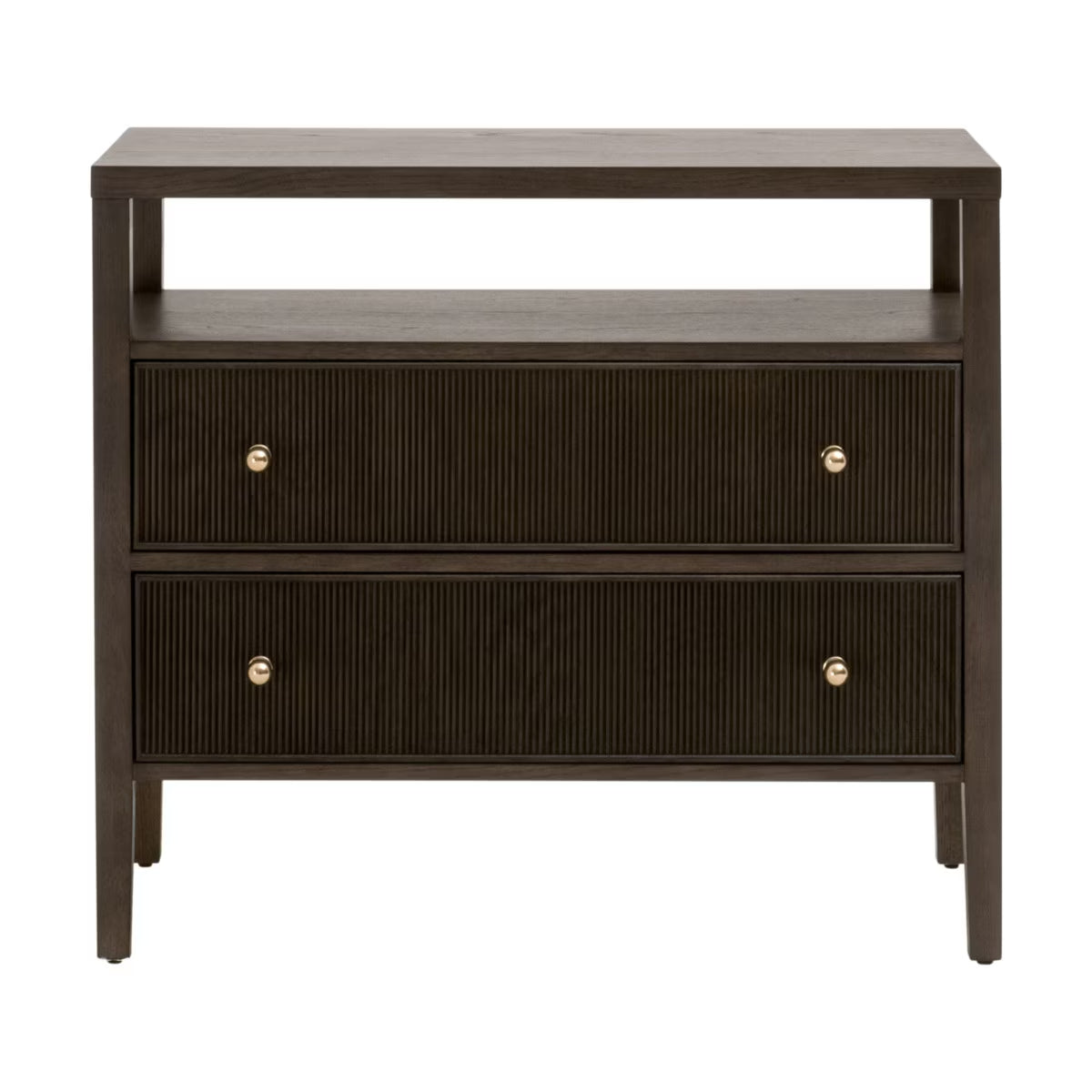 Merrick Open Nightstand