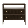 Merrick Open Nightstand