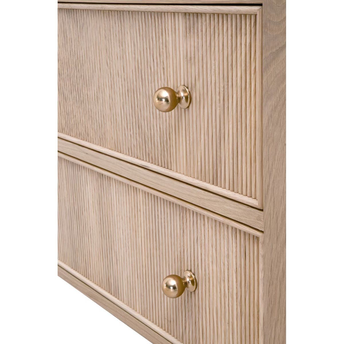 Merrick Open Nightstand