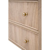 Merrick Open Nightstand