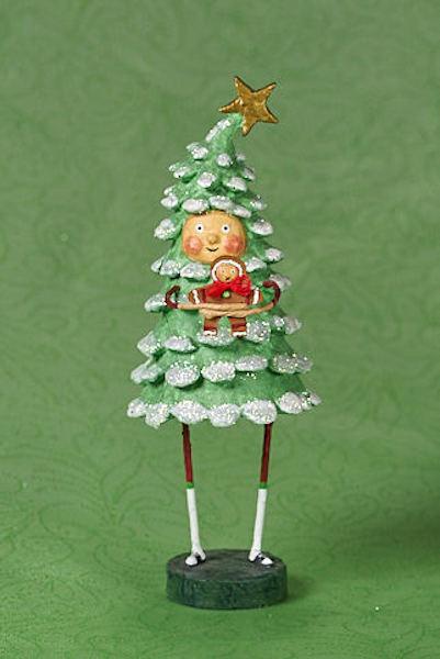 UNBOXED Bruce Spruce Figurine by Lori Mitchell