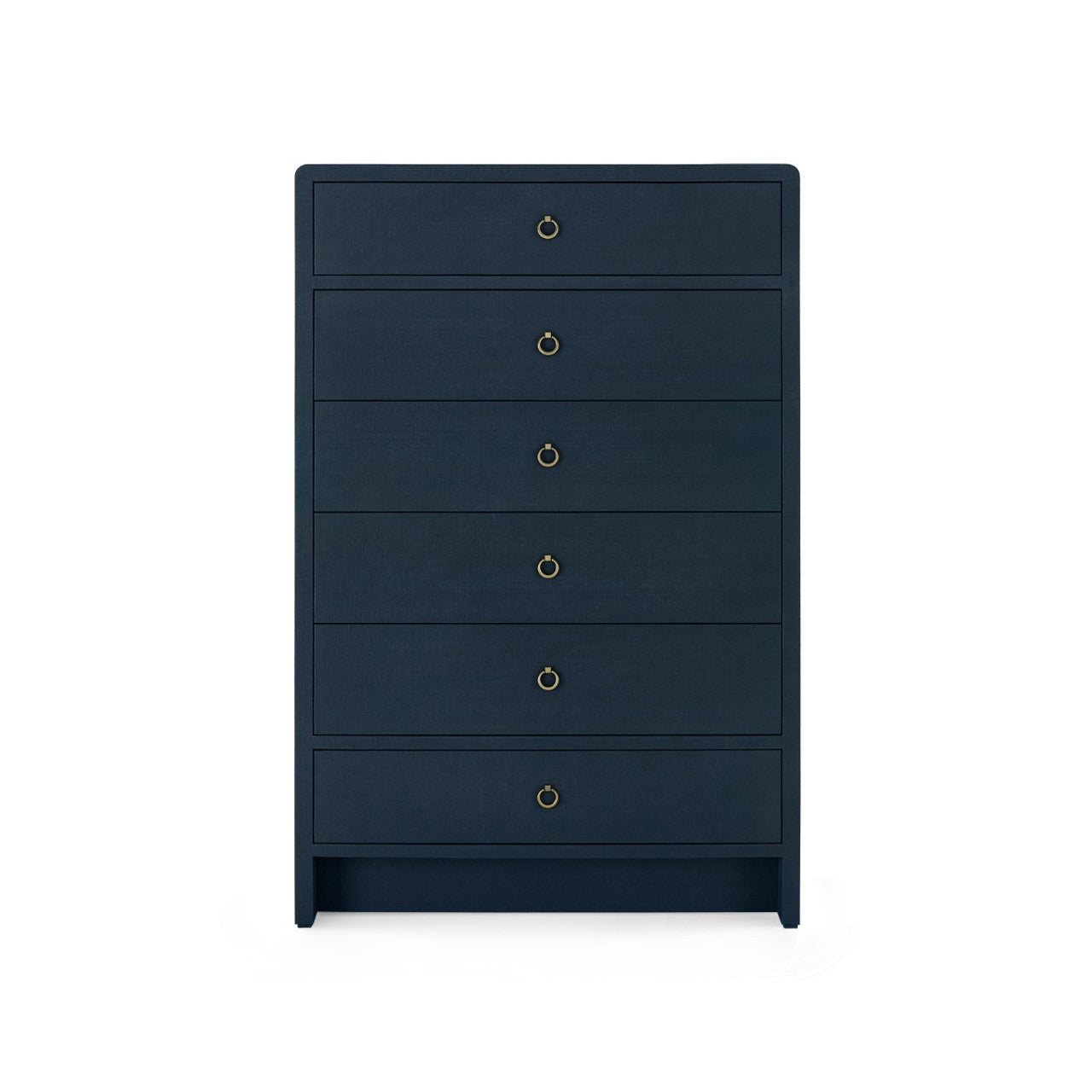 Bryant Tall Chest - Blue Steel