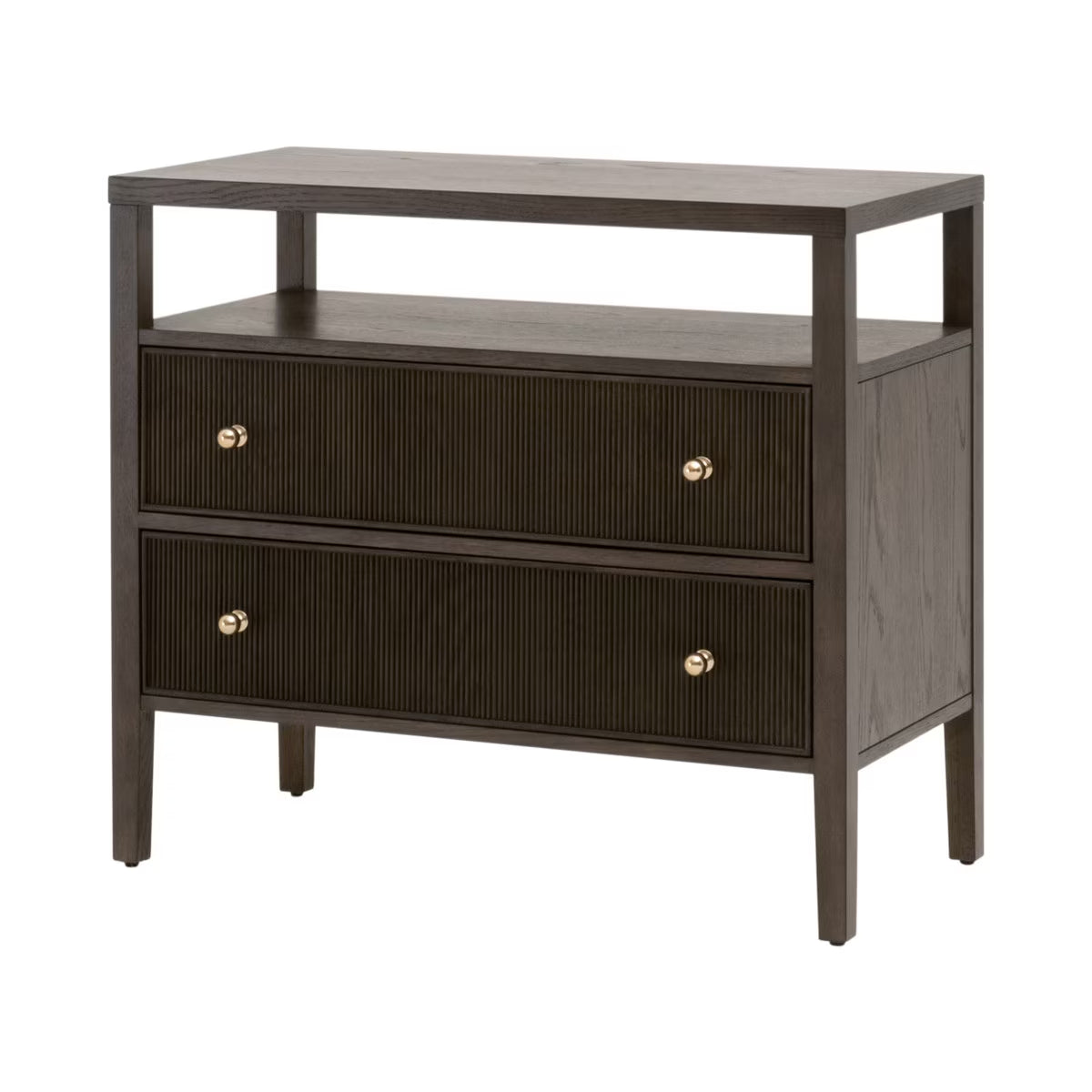 Merrick Open Nightstand