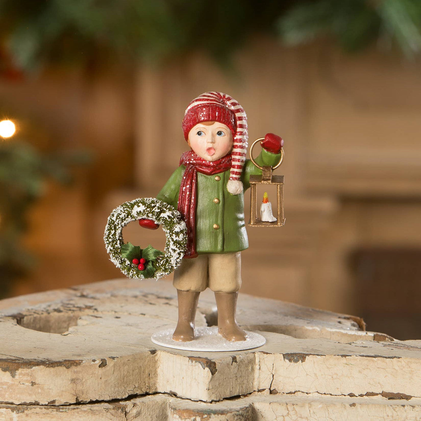 Christmas Caroling Louis by Bethany Lowe