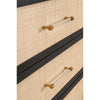 Holland Double Dresser - Brushed Black Acacia