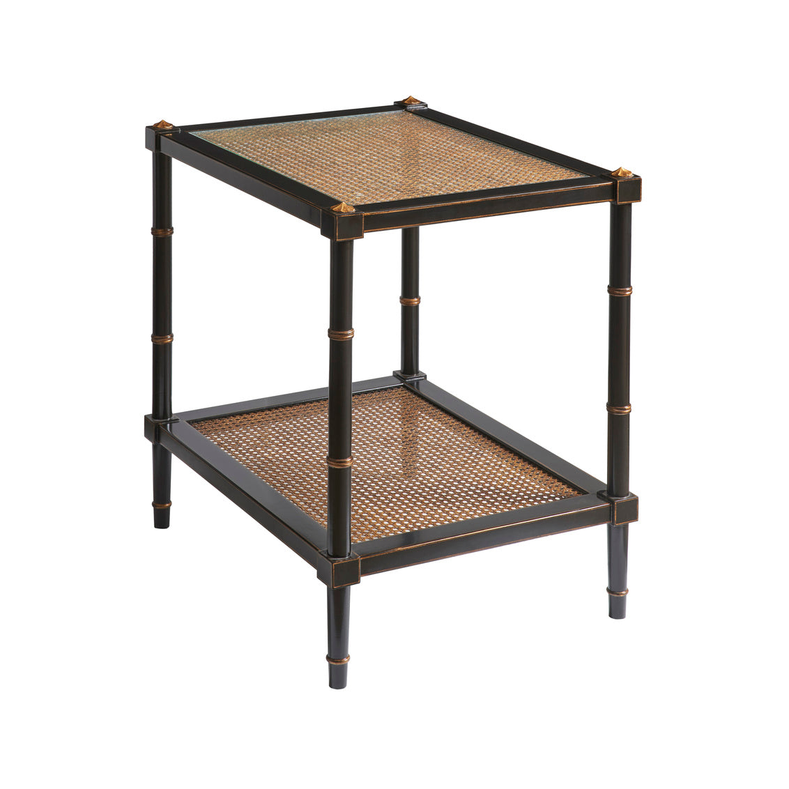 Devon Cane End Table