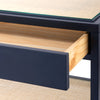 Caanan Console Table - Midnight Blue