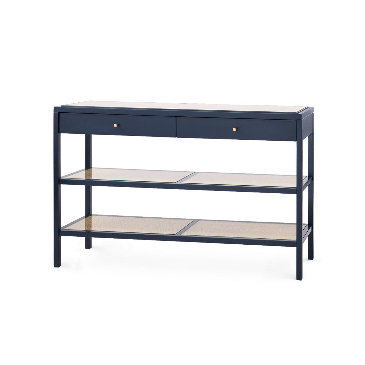 Caanan Console Table - Midnight Blue