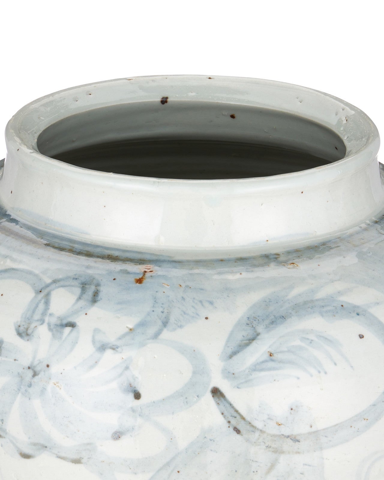 Ming-Style Countryside Preserve Pot