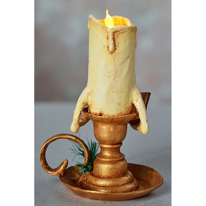 Caroling Chloe© Whimsical Christmas Candle by Jorge de Rojas