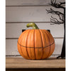 Cat Masquerade Pumpkin by Bethany Lowe Designs