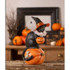 Cat Witch on Pumpkin by Bethany Lowe Designs