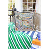 Catalina Hand-Embroidered Pillow