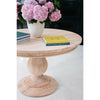 Charlotte Pedestal Table - 48"