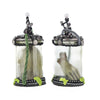 Chaotic Specimen Jars Assortment of 2 by Katherine's Collection