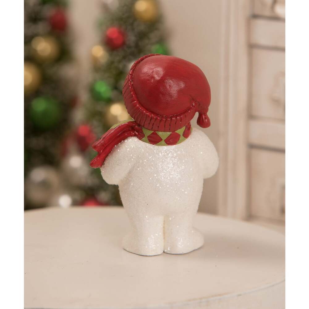 Christmas Caroling Snowman by Bethany Lowe Designs