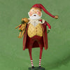 Christmas Cheer Santa Lori Mitchell Figurine - RETIRED