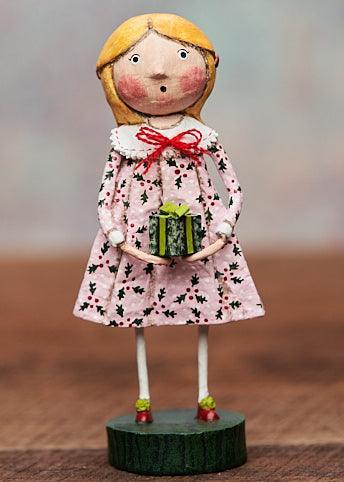 Christmas Evie Figurine by Lori Mitchell -RETIRED